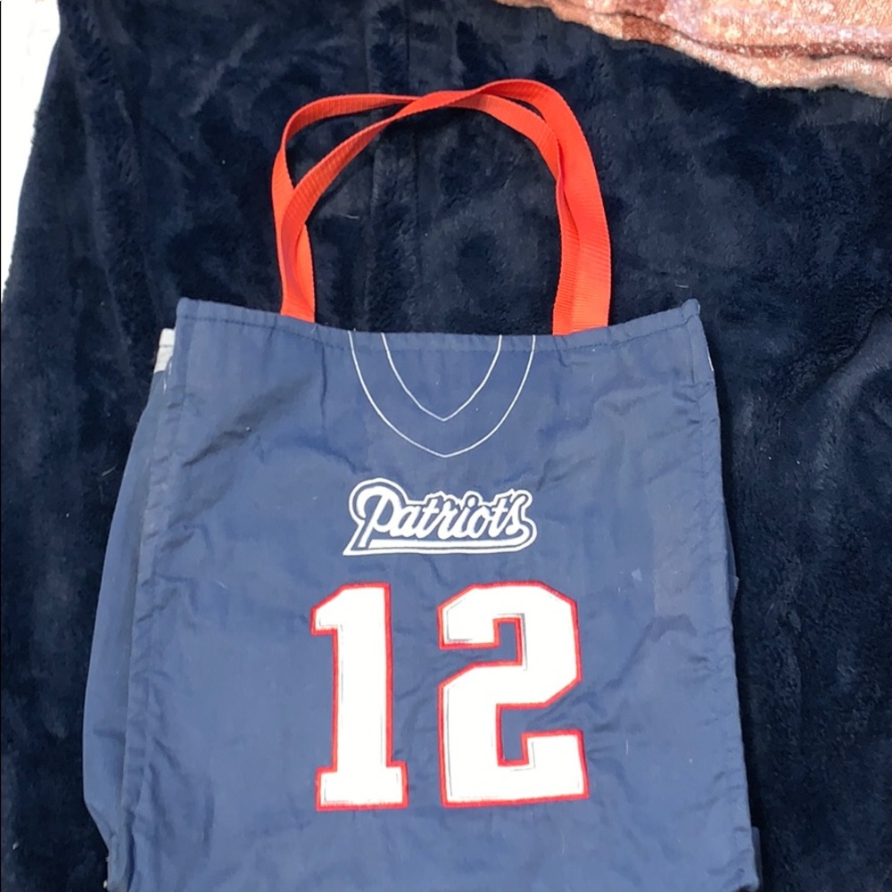 Patriots Tom Brady Bag